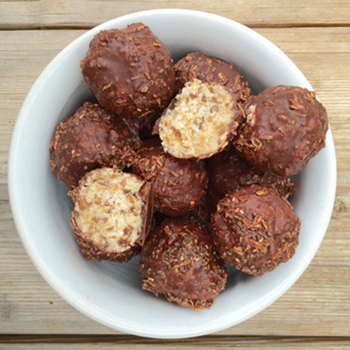 Schoko-Kokos Bliss Balls