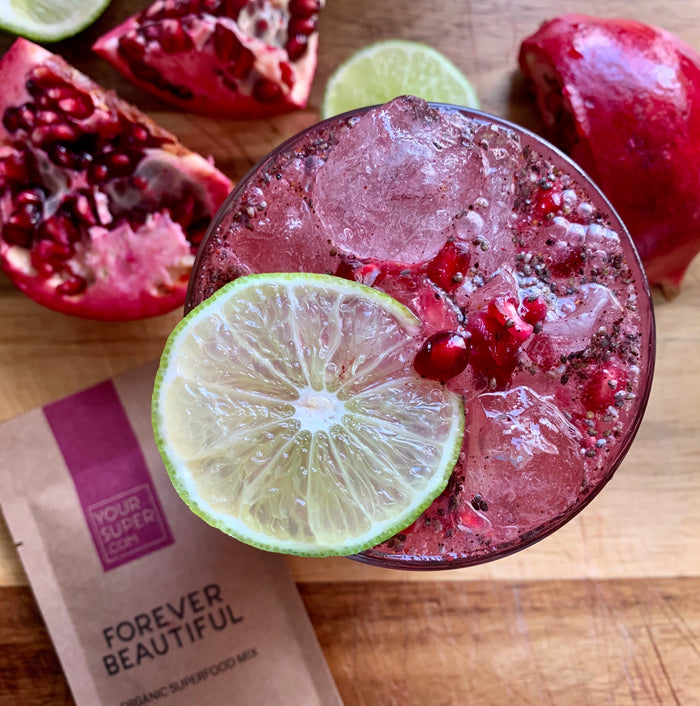 Mocktails: 5 Rezepte für alkoholfreie Cocktails mit Superfood